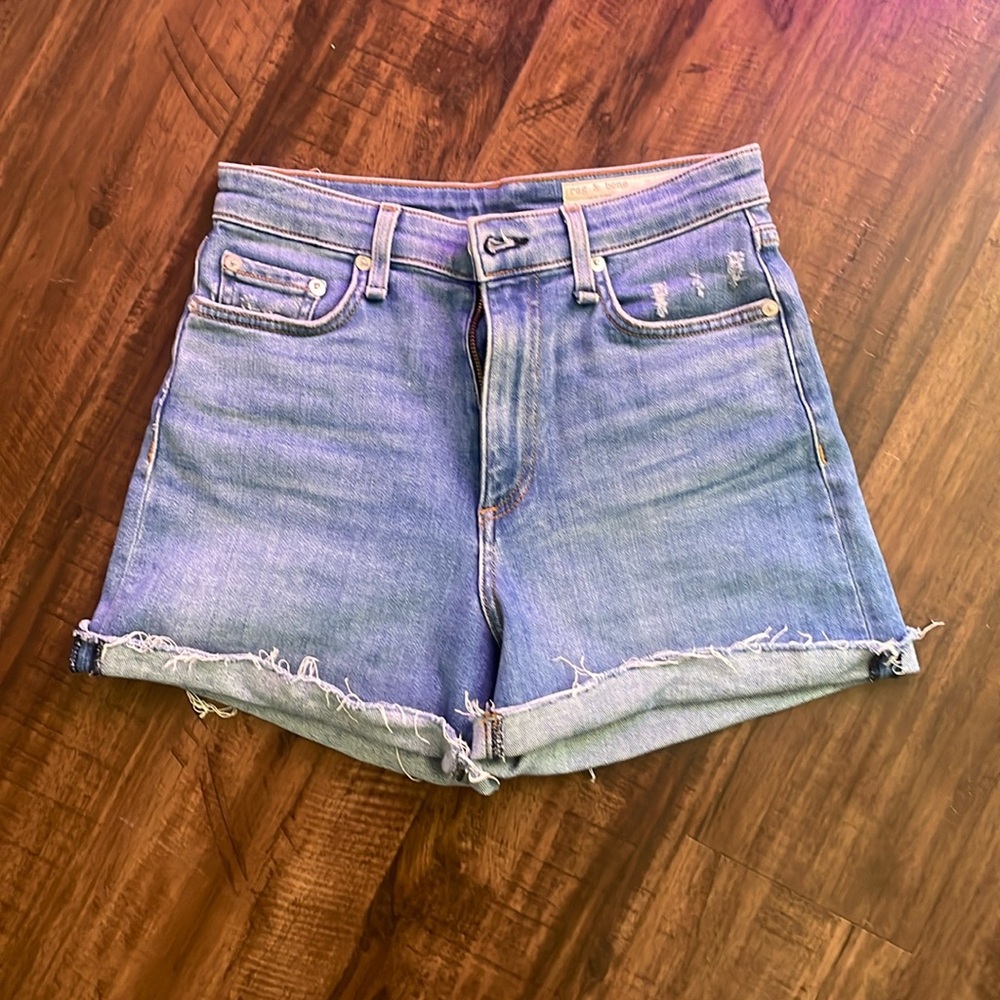 Rag & Bone Nina high rise short